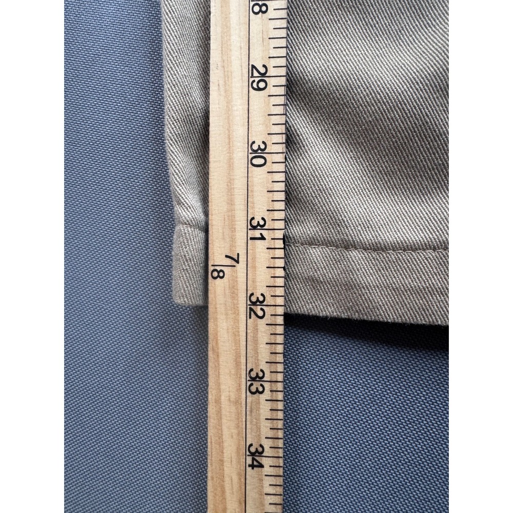 Dickies Khaki Straight Leg Work Pants Men Casual Chino Pants Size 32x32 - Picture 6 of 10